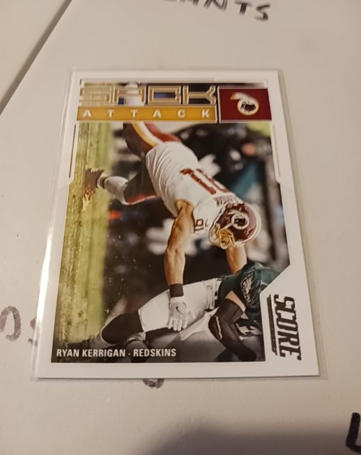 2017 Panini Score #13 Ryan Kerrigan — front