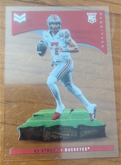 2023 Panini Chronicles Magnitude #2 CJ Stroud — front