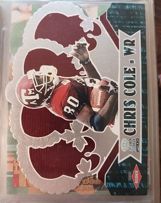 2000 Pacific Crown Royale #115 Chris Cole — front