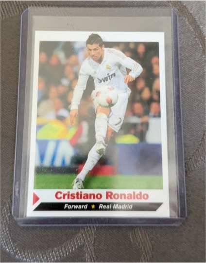 2012 Sports Illustrated for Kids #171 Cristiano Ronaldo — front