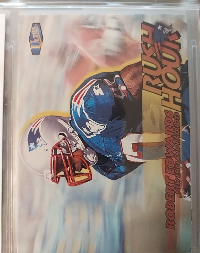1998 Ultra Rush Hour #1RH Robert Edwards — front