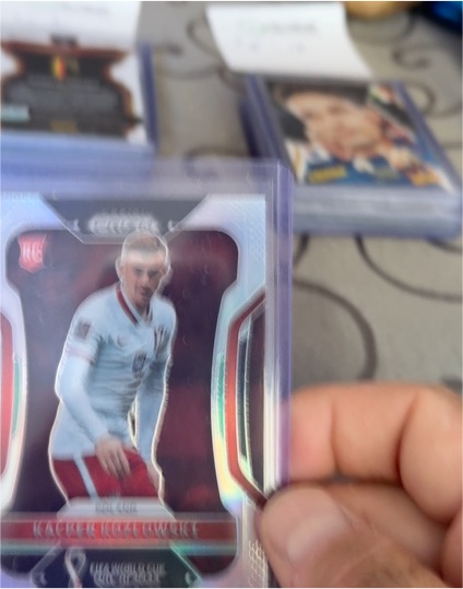 2022 Panini Prizm World Cup Qatar #167 Kacper Kozlowski — front