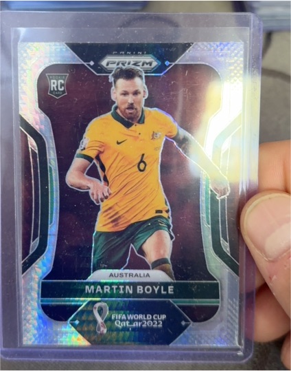 2022 Panini Prizm FIFA World Cup #285 Martin Boyle — front