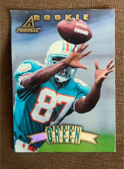1997 Pinnacle #176 Yatil Green — front