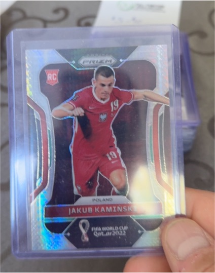 2022 Panini Prizm FIFA World Cup #165 Jakub Kaminski — front