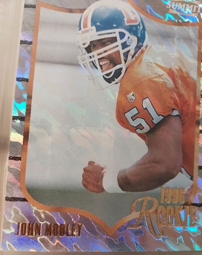 1996 Summit #149 John Mobley — front