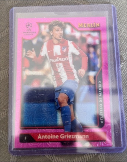 2021-22 Topps Merlin #74 Antoine Griezmann — front