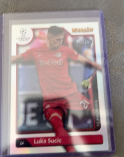 2021-22 Topps Merlin #101 Luka Sucic — front