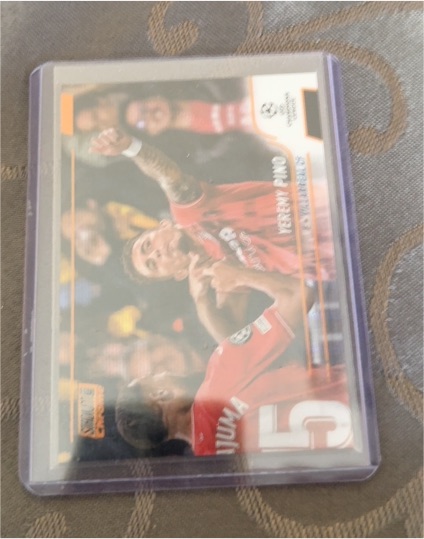 2021-22 Topps Chrome Stadium Club UEFA Champions League #51 Yeremy Pino — front