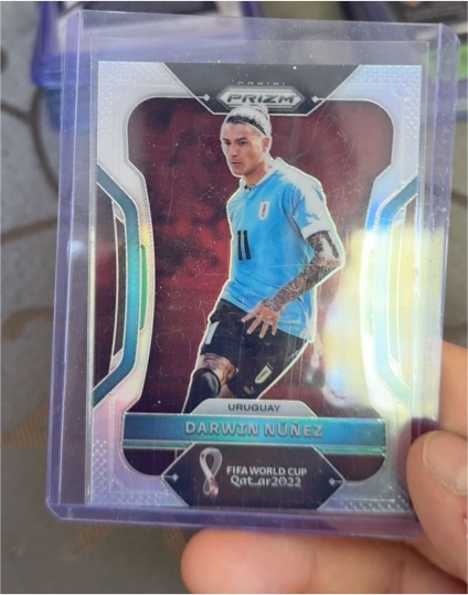 2022 Panini Prizm FIFA World Cup #273 Darwin Nunez — front