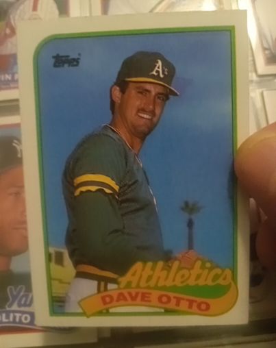1989 Topps #131 Dave Otto — front