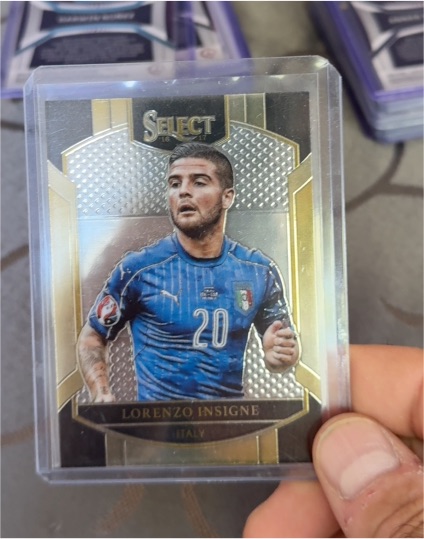 2016-17 Panini Select #93 Lorenzo Insigne — front