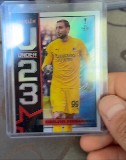 2020-21 Topps Merlin U23 #U23-GD Gianluigi Donnarumma — front