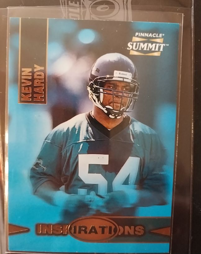 1996 Pinnacle Summit Inspirations #17 Kevin Hardy — front