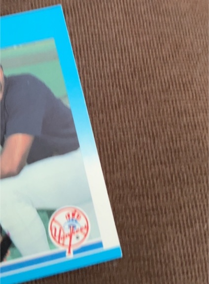 1987 Fleer #120 Dave Winfield — front
