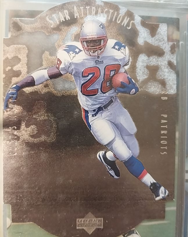 1997 Upper Deck Star Attractions #SA6 Curtis Martin — front