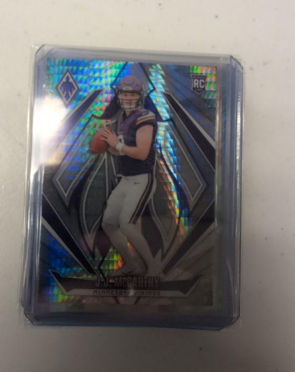 2024 Panini Phoenix #185 J.J. McCarthy — front