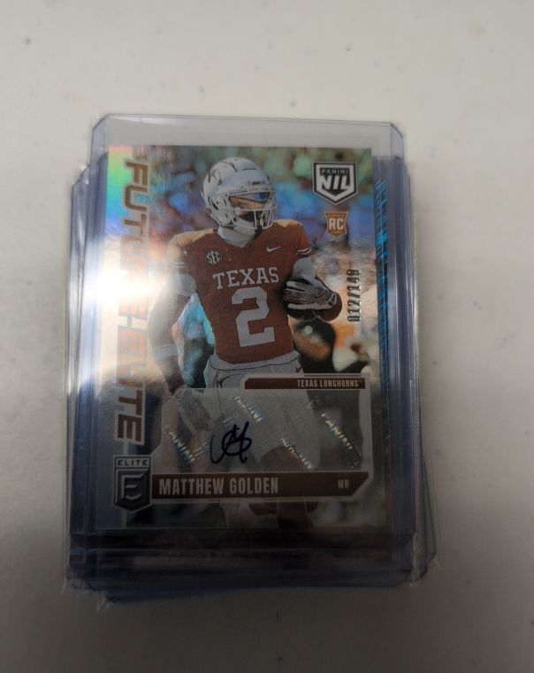 2025 Panini Elite Future Elite #FE-MG Matthew Golden — front
