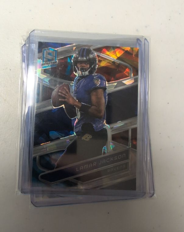 2024 Panini Spectra Lamar Jackson — front