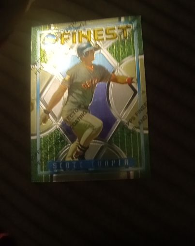 1995 Topps Finest #149 Scott Cooper — front