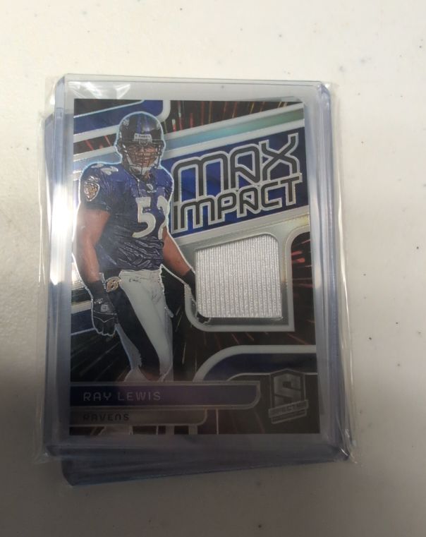 2024 Panini Spectra Max Impact #MI-28 Ray Lewis — front