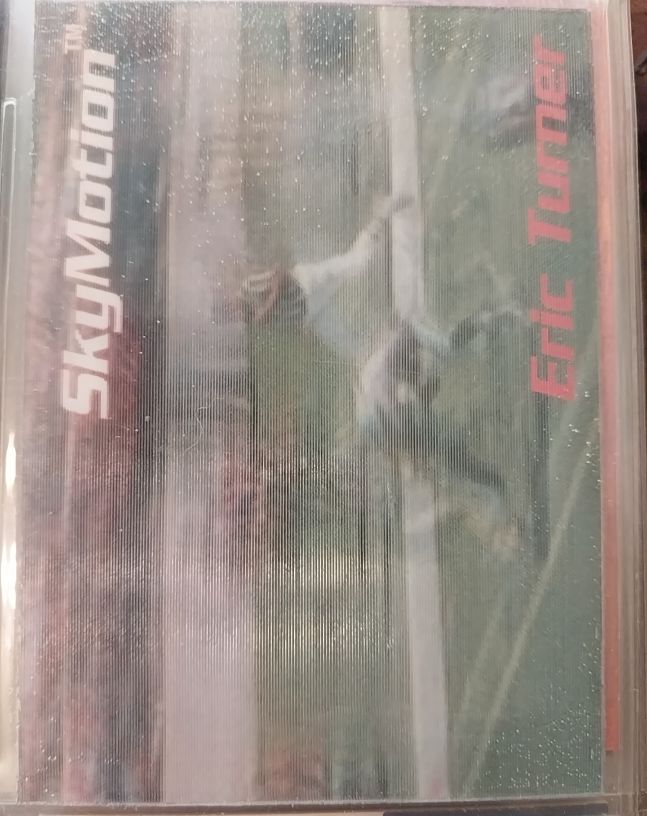 1996 SkyBox SkyMotion Eric Turner — front