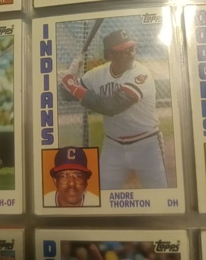 1984 Topps #59 Andre Thornton — front