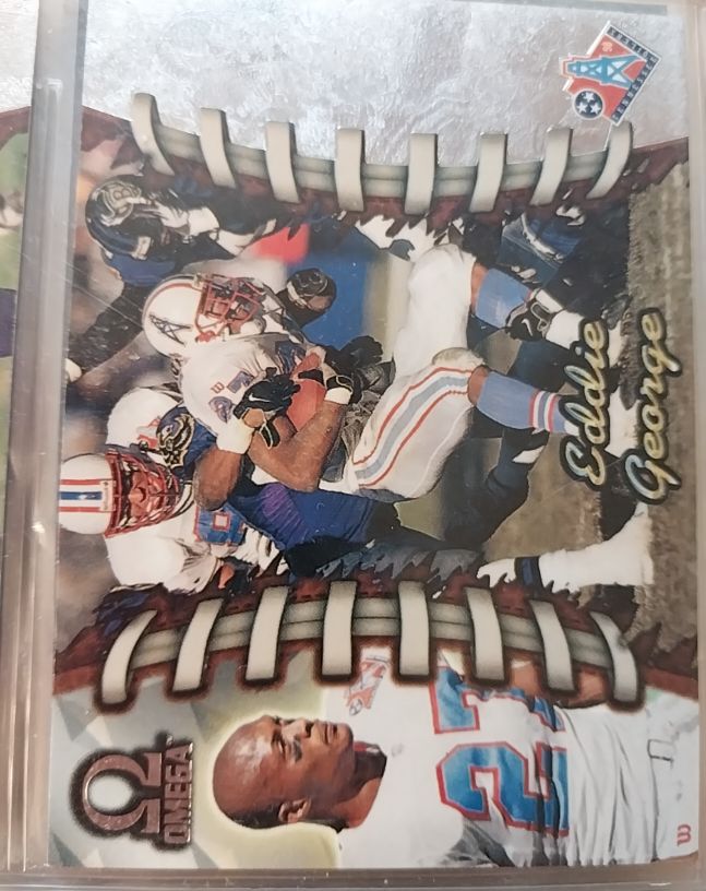 1998 Pacific Omega #238 Eddie George — front