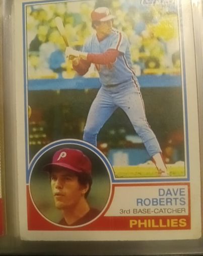 1983 Topps #148 Dave Roberts — front