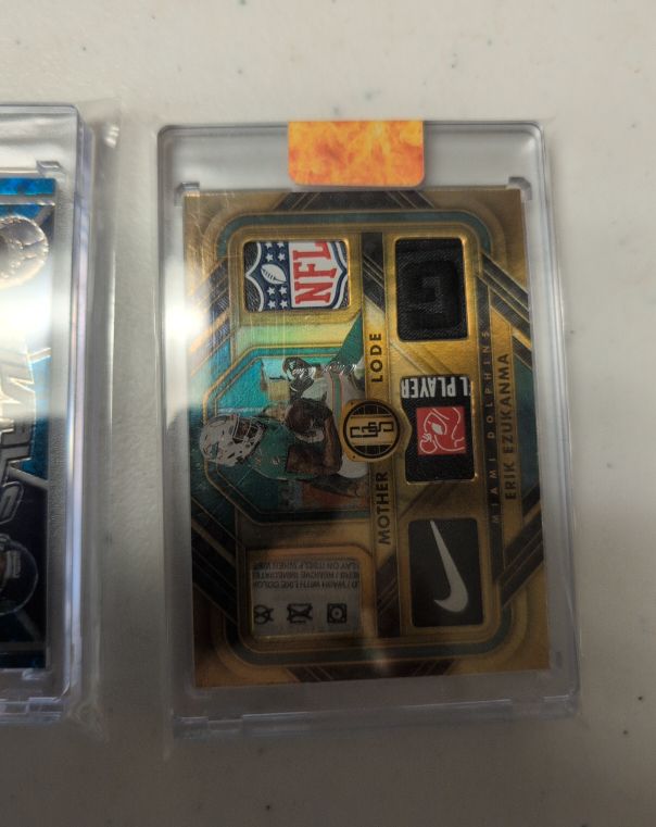 2023 Panini Gold Standard Mother Lode #ML-6 Erik Ezukanma — front