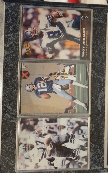 1993 Upper Deck #1 Troy Aikman — front