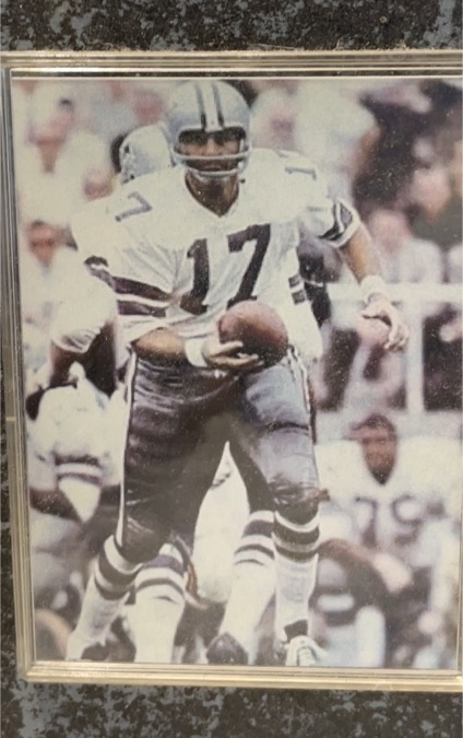 1992 All World #286 Roger Staubach Dallas Cowboys — front