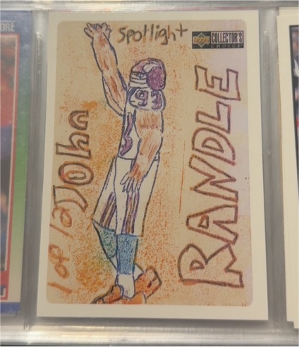 1998 Upper Deck Collector's Choice Spotlight John Randle — front