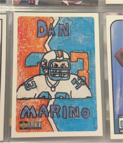 1998 Upper Deck Collector's Choice #235 Dan Marino — front