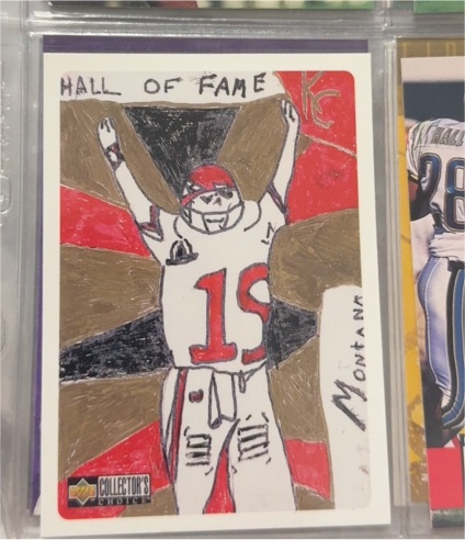 1998 Upper Deck Collector's Choice #242 Joe Montana — front