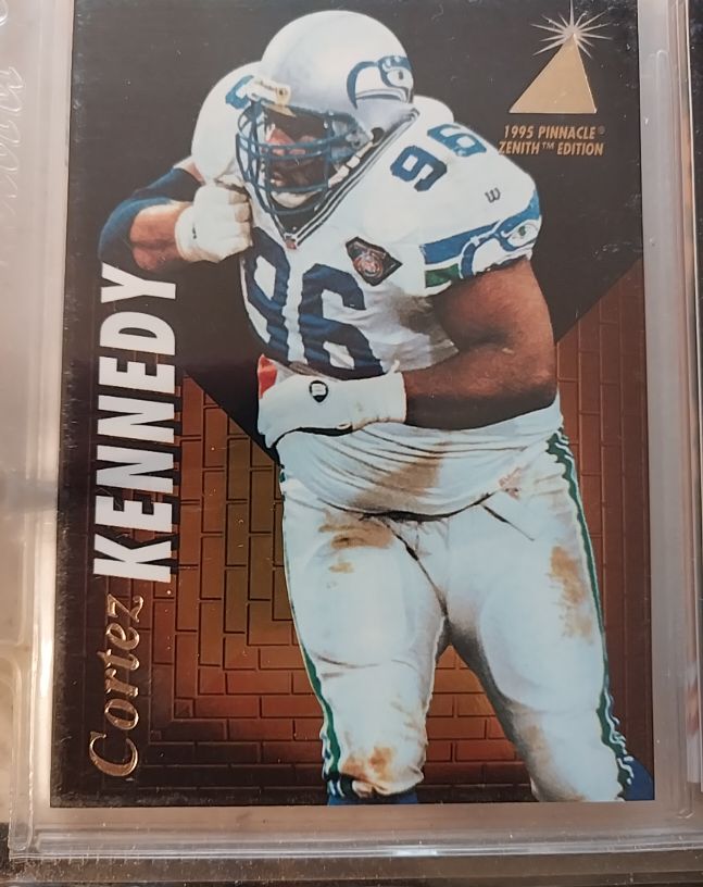 1995 Pinnacle Zenith #Z101 Cortez Kennedy — front