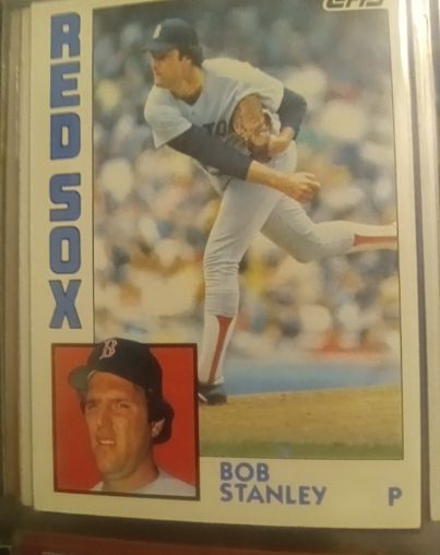 1984 Topps #320 Bob Stanley — front