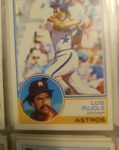 1983 Topps #752 Luis Pujols — front