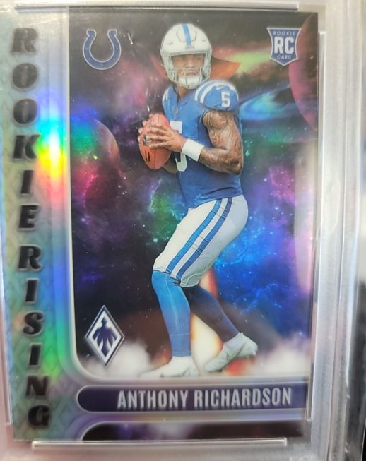 2023 Panini Phoenix Rookie Rising #RIS-4 Anthony Richardson — front