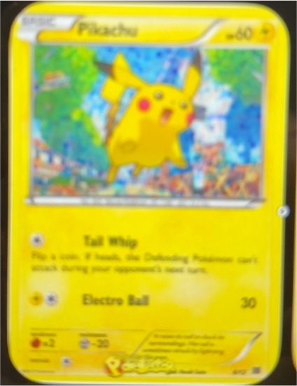 2023 Pokémon McDonald's Promos #006 Pikachu — front
