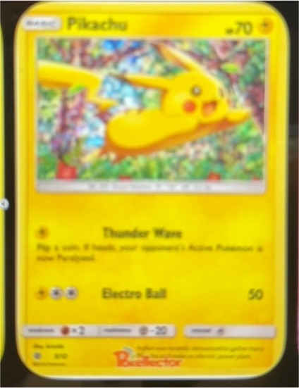 2016 Pokémon SM04 #5 Pikachu McDonald's Promo — front