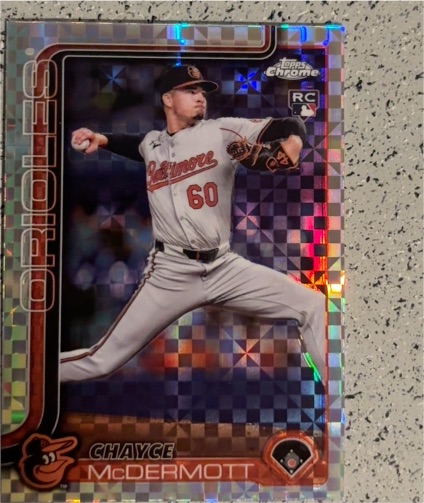 2025 Topps Chrome #32 Chayce McDermott — front