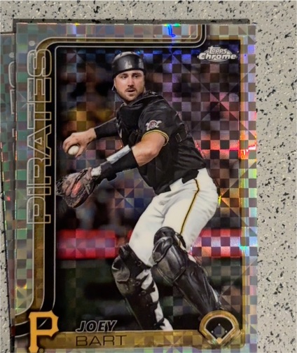 2025 Topps Chrome #133 Joey Bart — front