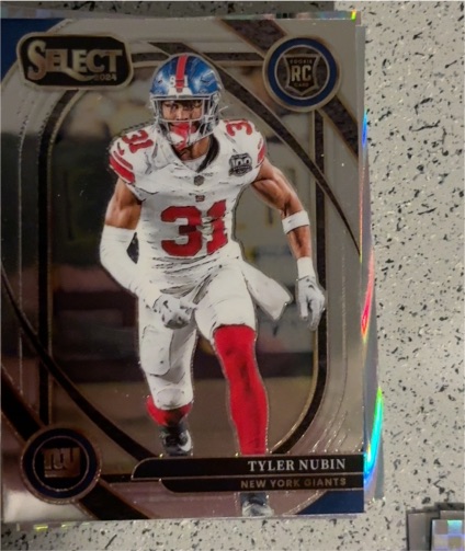 2024 Panini Select #299 Tyler Nubin — front