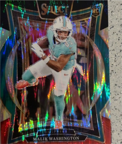 2024 Panini Select #71 Malik Washington — front