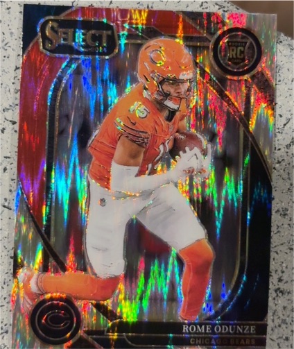 2024 Panini Select #236 Rome Odunze — front