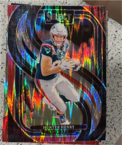 2024 Panini Select Premier Level #160 Hunter Henry — front