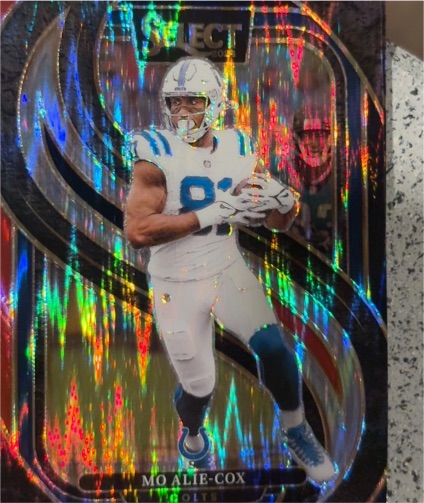 2024 Panini Select #184 Mo Alie-Cox — front
