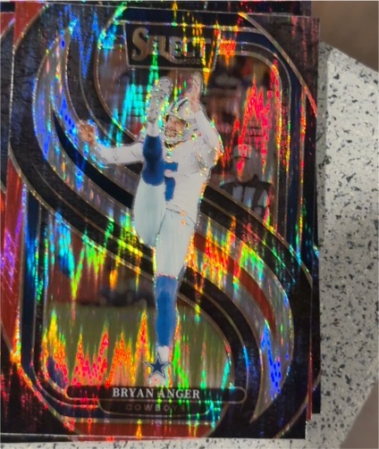 2024 Panini Select #141 Bryan Anger — front
