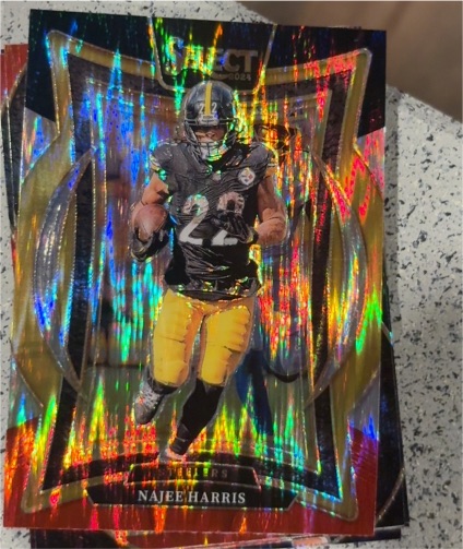 2024 Panini Select #85 Najee Harris — front